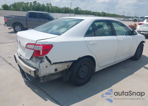 2014 Toyota Camry L z USA, uszkodzony, nr VIN 4T4BF1FK0ER368508